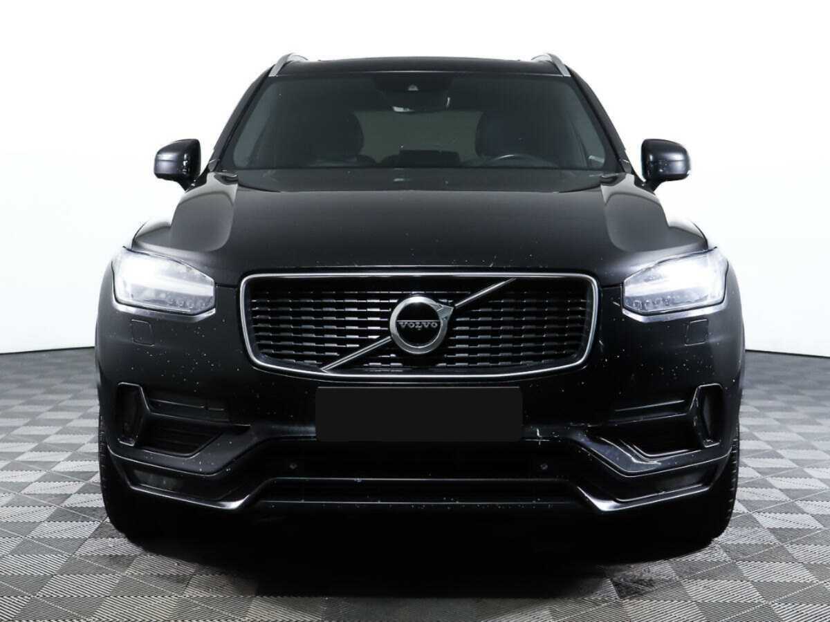 Купить Volvo XC90 с пробегом. Фото: #1