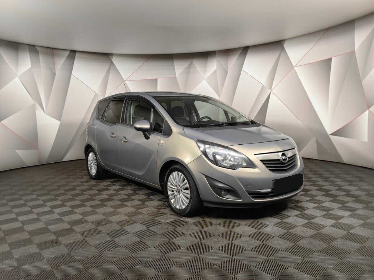Купить Opel Meriva с пробегом. Фото: #2