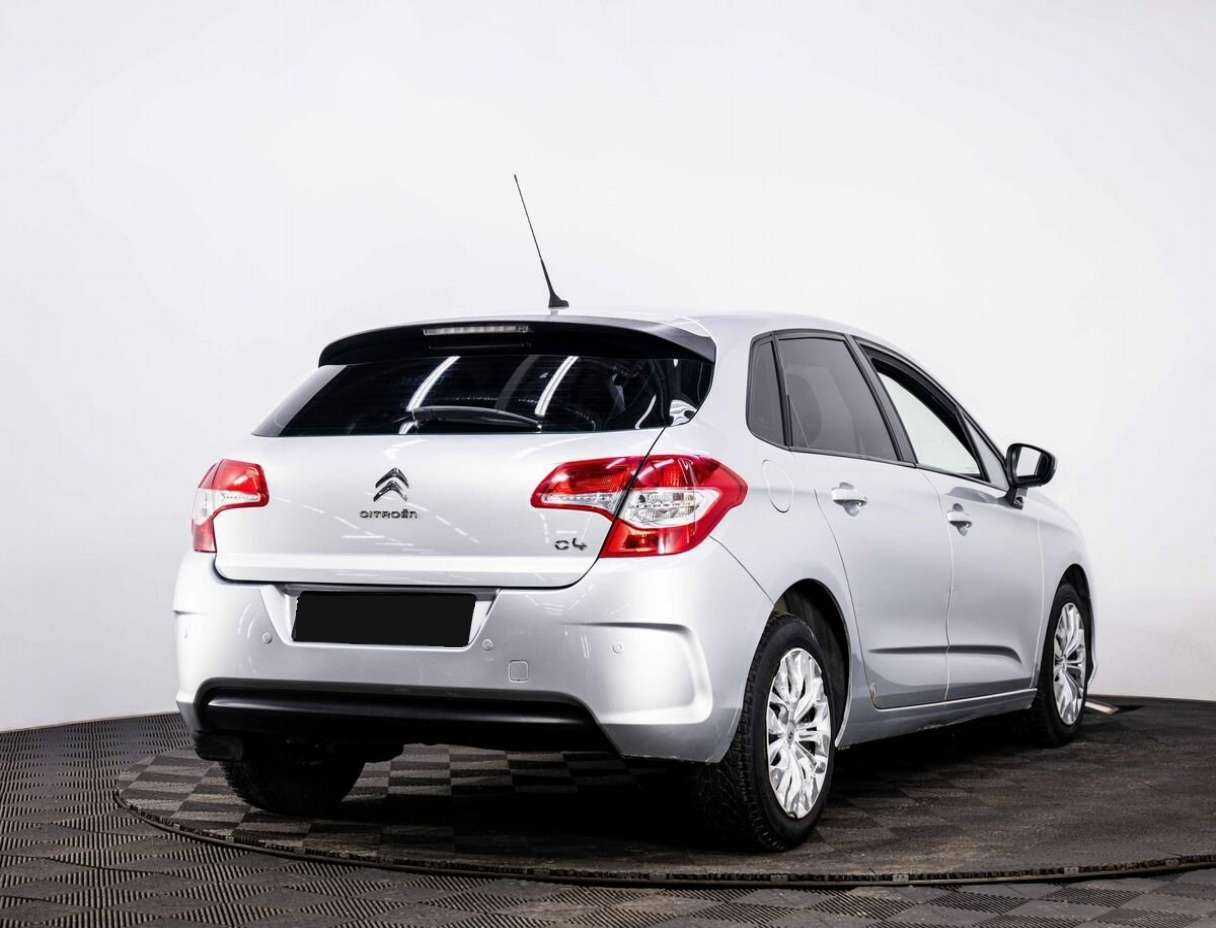 Купить Citroen C4 с пробегом. Фото: #5