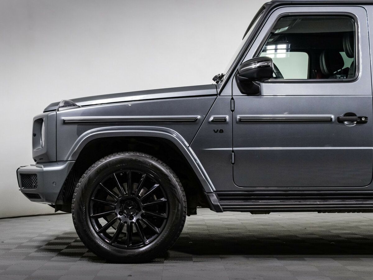 Купить Mercedes-Benz G-Класс с пробегом. Фото: #10