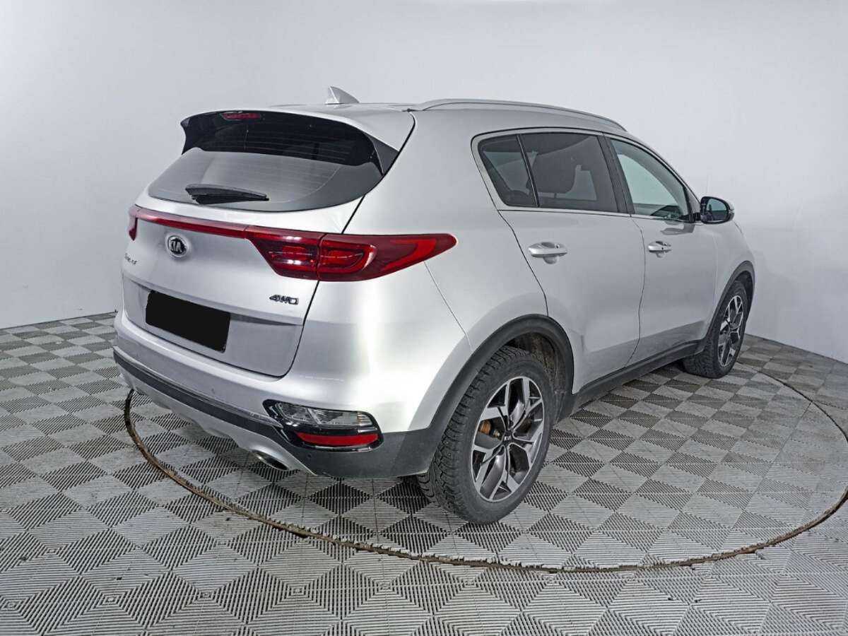 Купить Kia Sportage с пробегом. Фото: #4