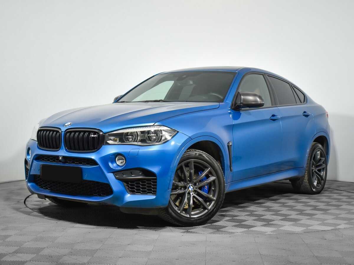 Купить BMW X6 M с пробегом. Посмотреть фото