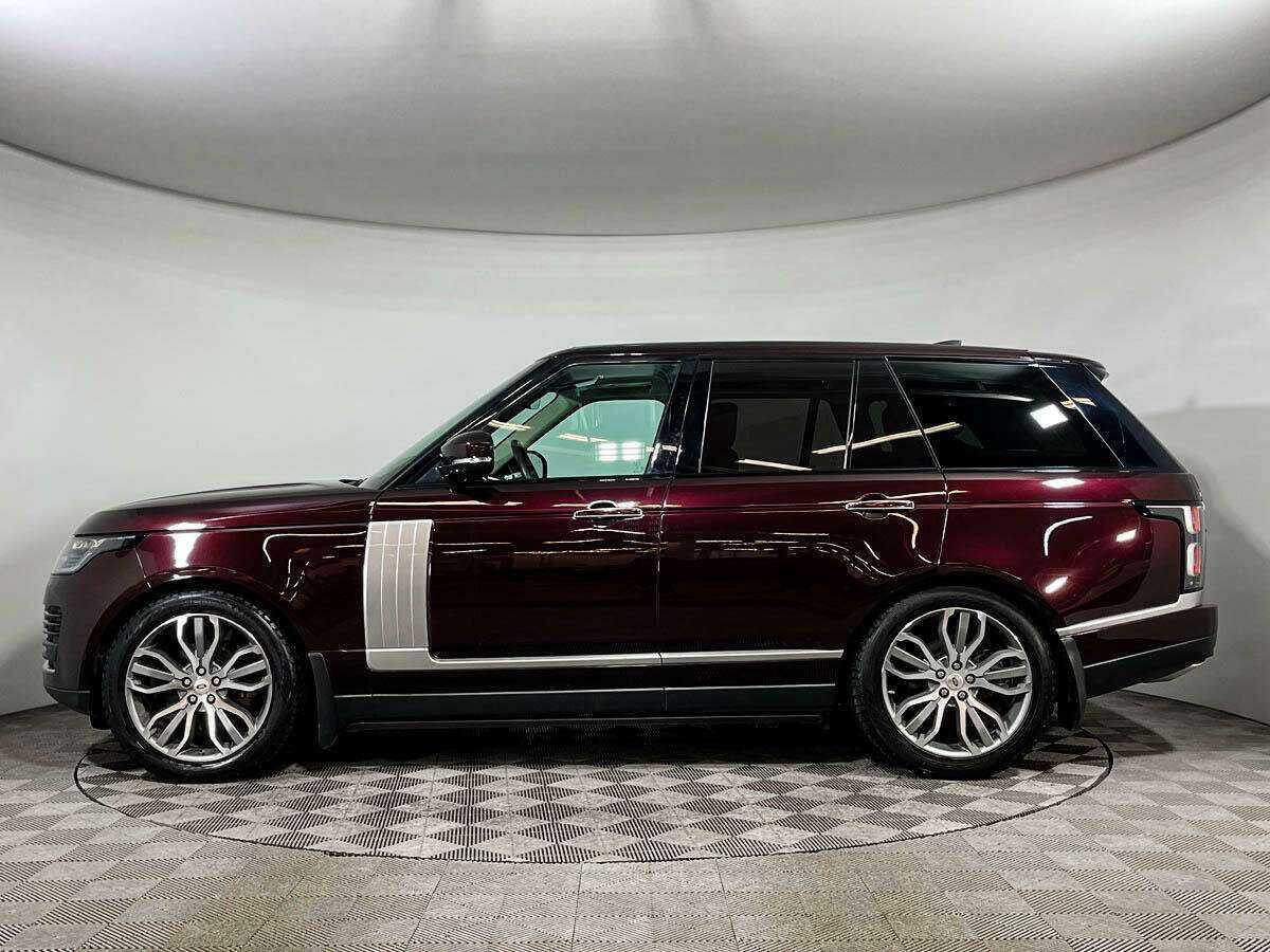 Купить Land Rover Range Rover с пробегом. Фото: #7