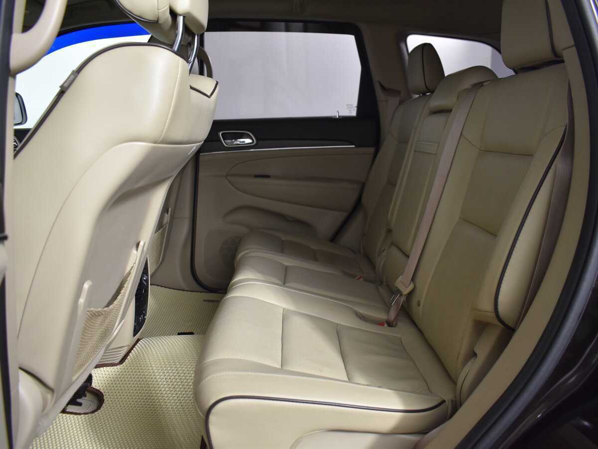 Купить Jeep Grand Cherokee с пробегом. Фото: #6