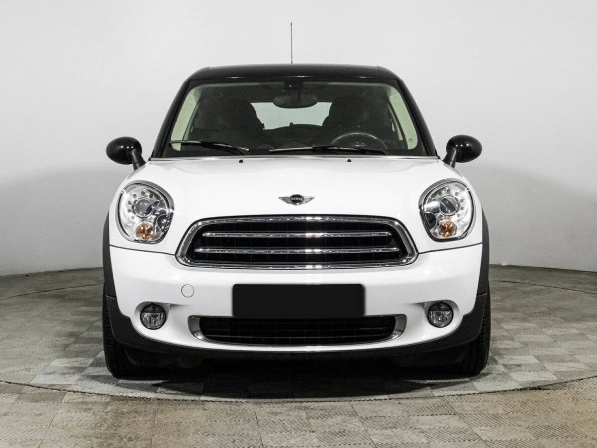 Купить Mini Paceman с пробегом. Фото: #1