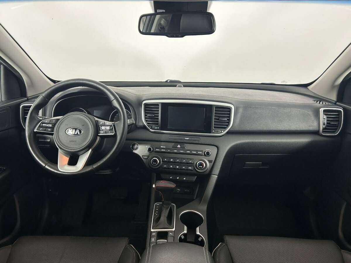 Купить Kia Sportage с пробегом. Фото: #6