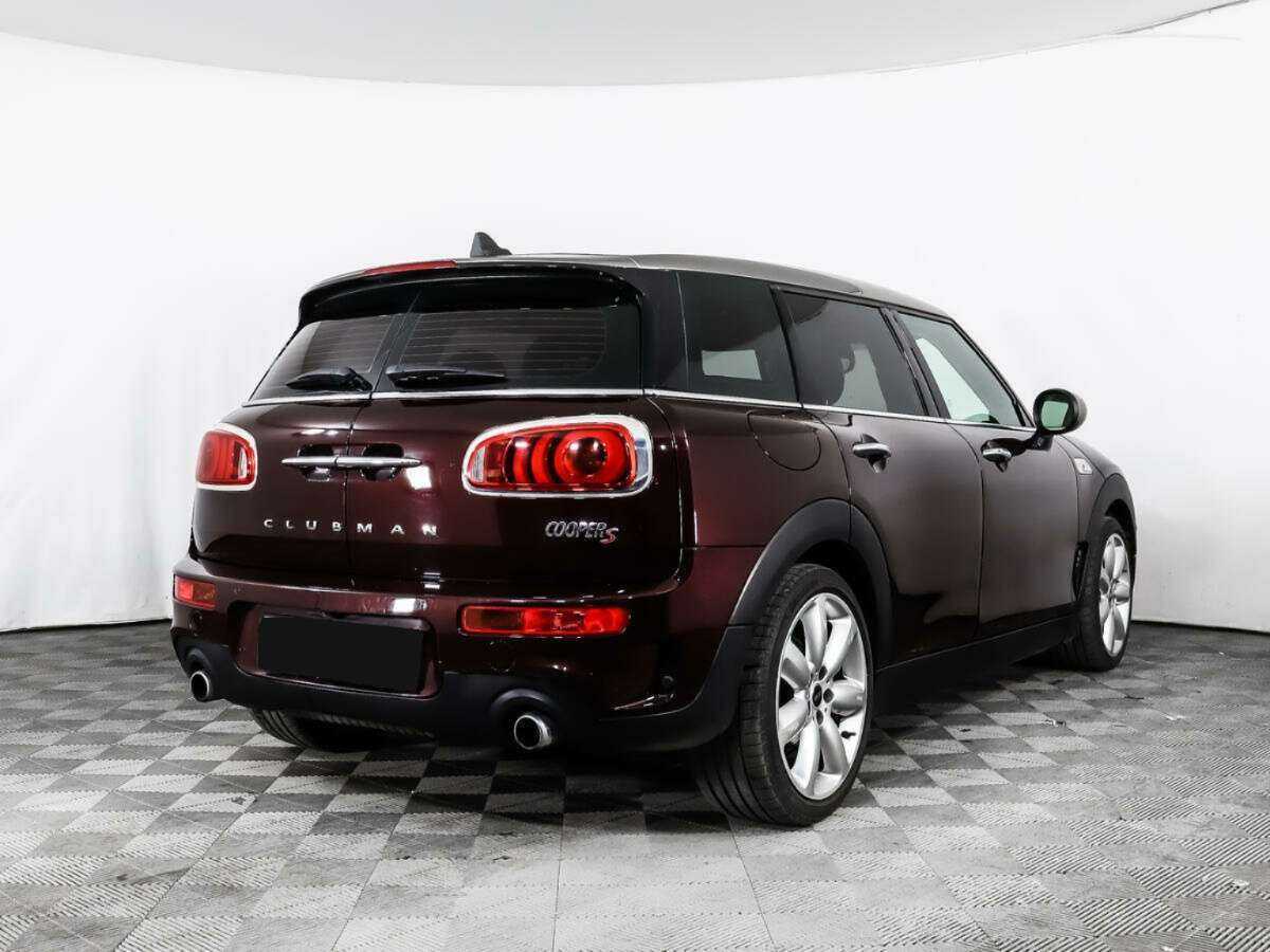 Купить Mini Clubman с пробегом. Фото: #4