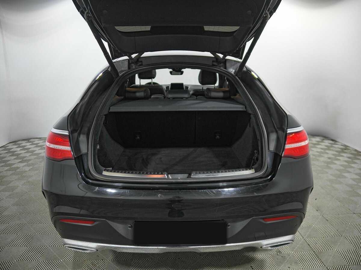 Купить Mercedes-Benz GLE Coupe с пробегом. Фото: #20