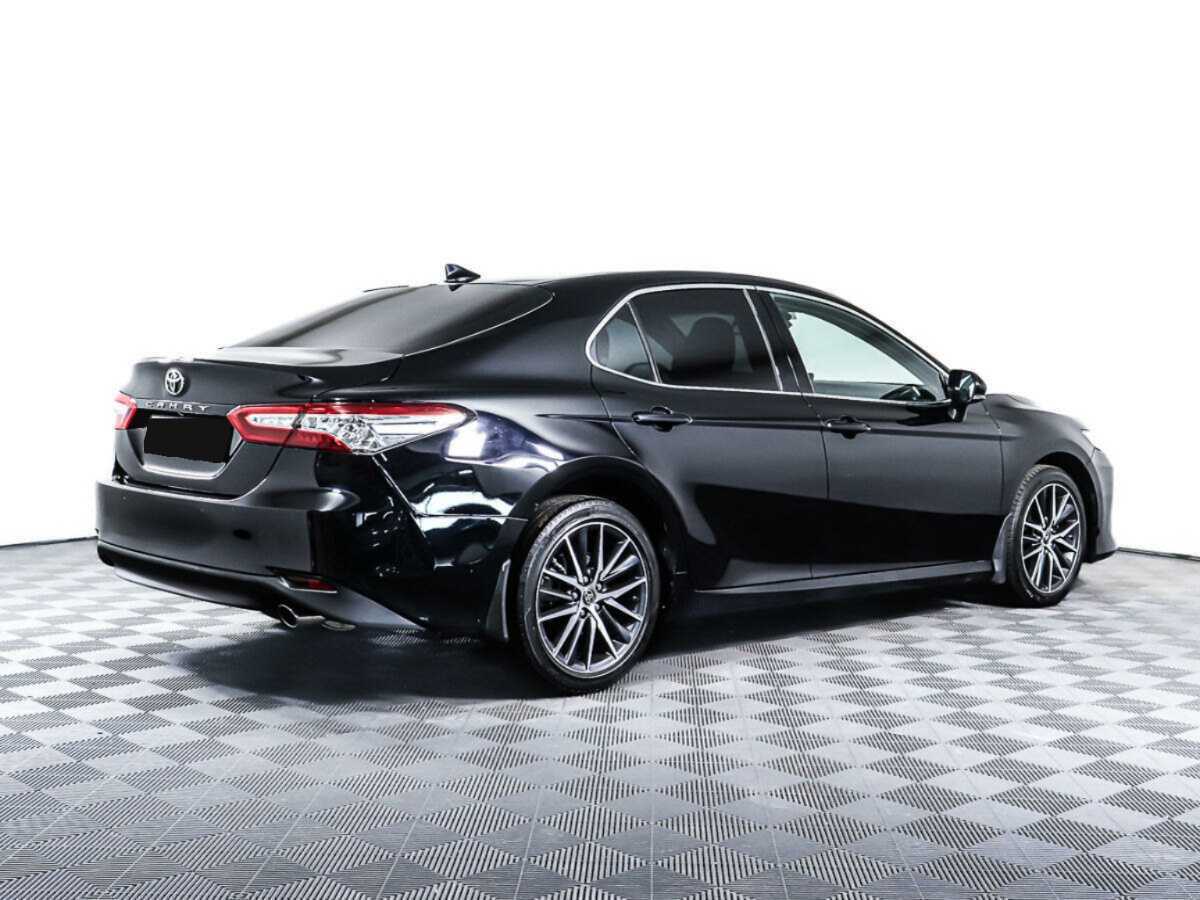 Купить Toyota Camry с пробегом. Фото: #4
