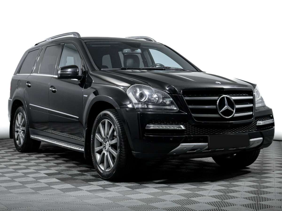 Купить Mercedes-Benz GL-Класс с пробегом. Фото: #2