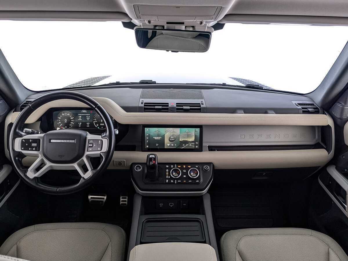 Купить Land Rover Defender с пробегом. Фото: #13