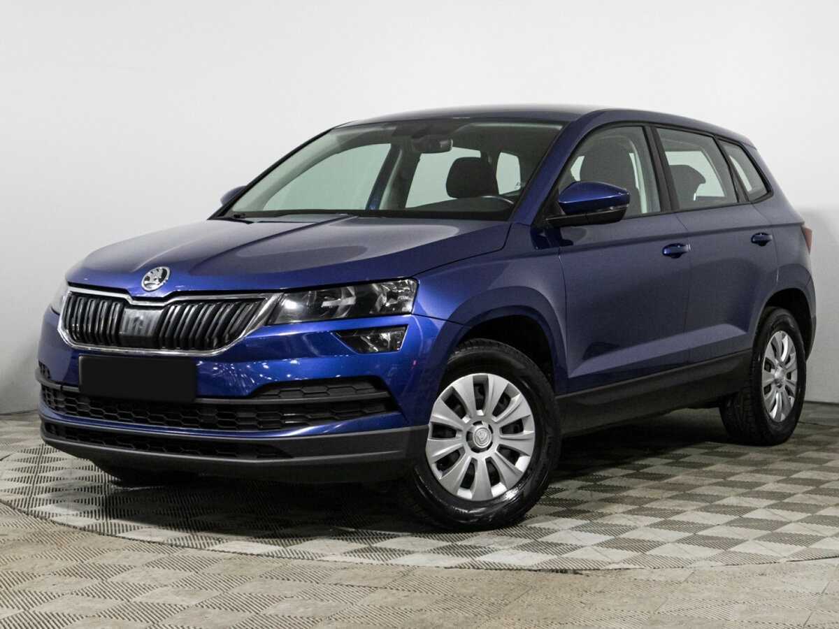 Купить Skoda Karoq с пробегом. Фото: #0