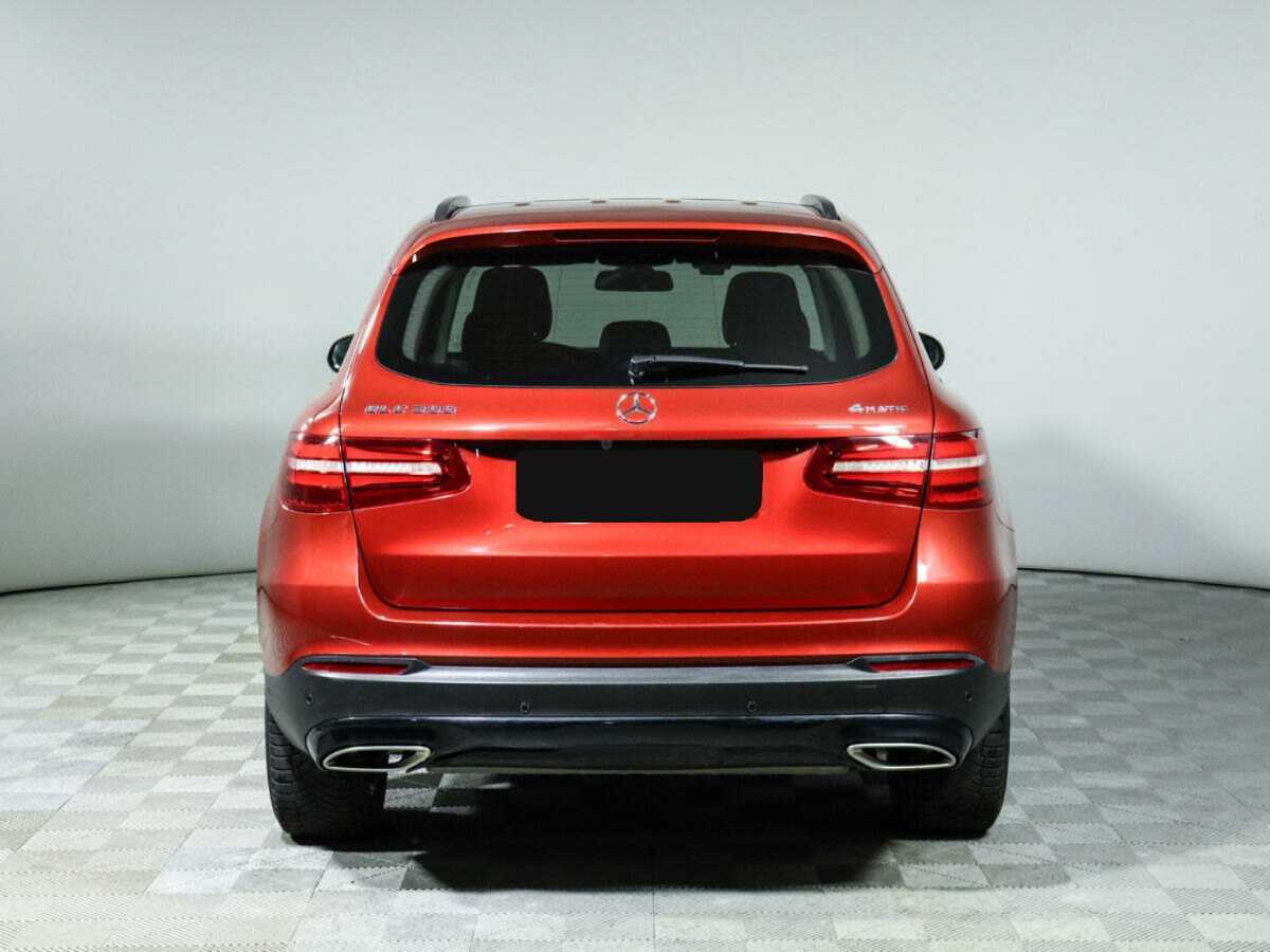 Купить Mercedes-Benz GLC с пробегом. Фото: #3