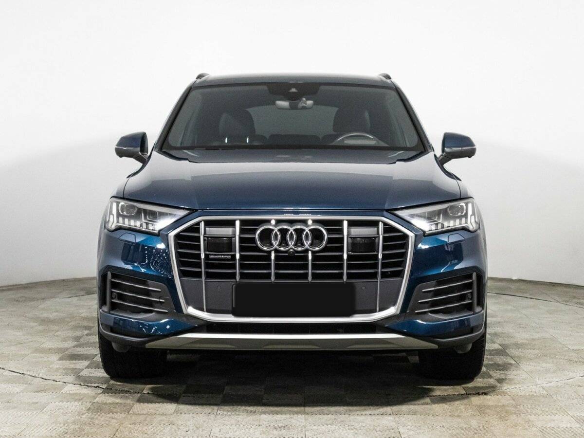 Купить Audi Q7 с пробегом. Фото: #1