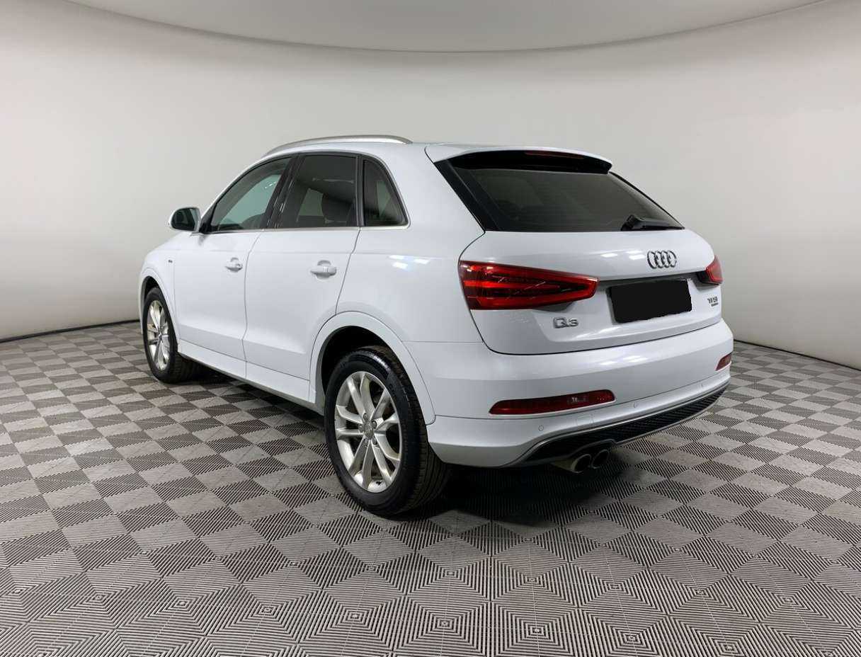 Купить Audi Q3 с пробегом. Фото: #6