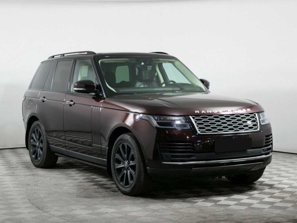 Купить Land Rover Range Rover с пробегом. Фото: #2