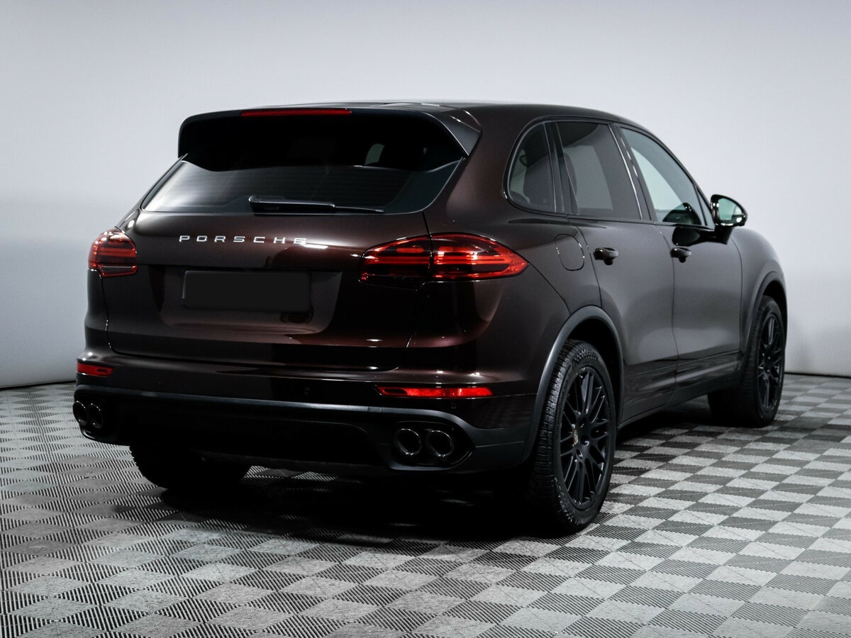 Купить Porsche Cayenne с пробегом. Фото: #4