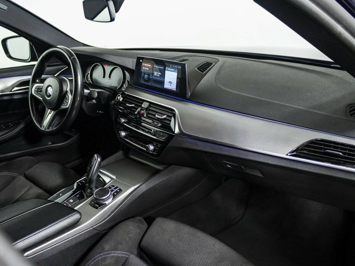 Купить BMW 5 серии с пробегом. Фото: #6