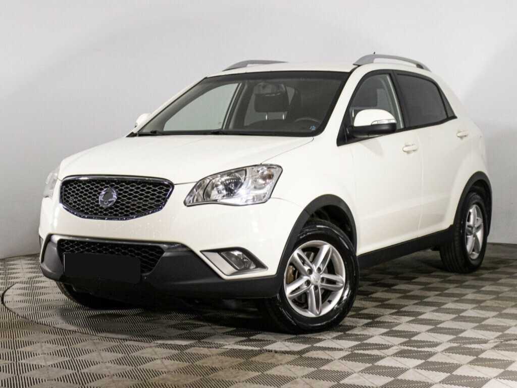Купить SsangYong Actyon с пробегом. Фото: #0