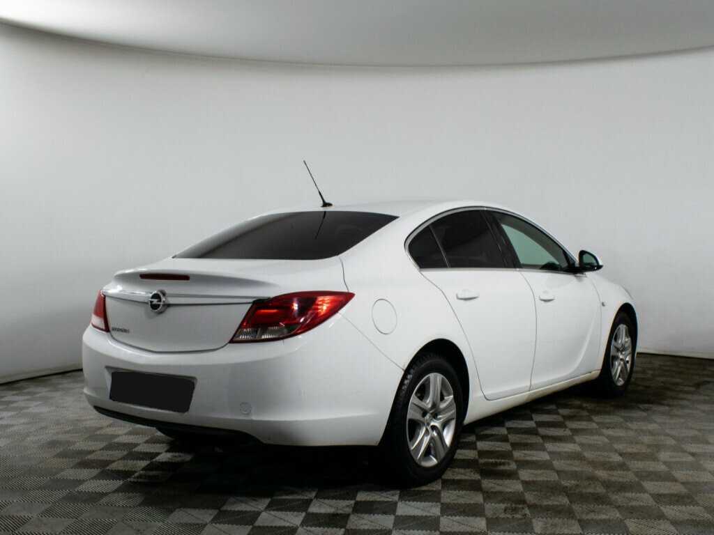 Купить Opel Insignia с пробегом. Фото: #4