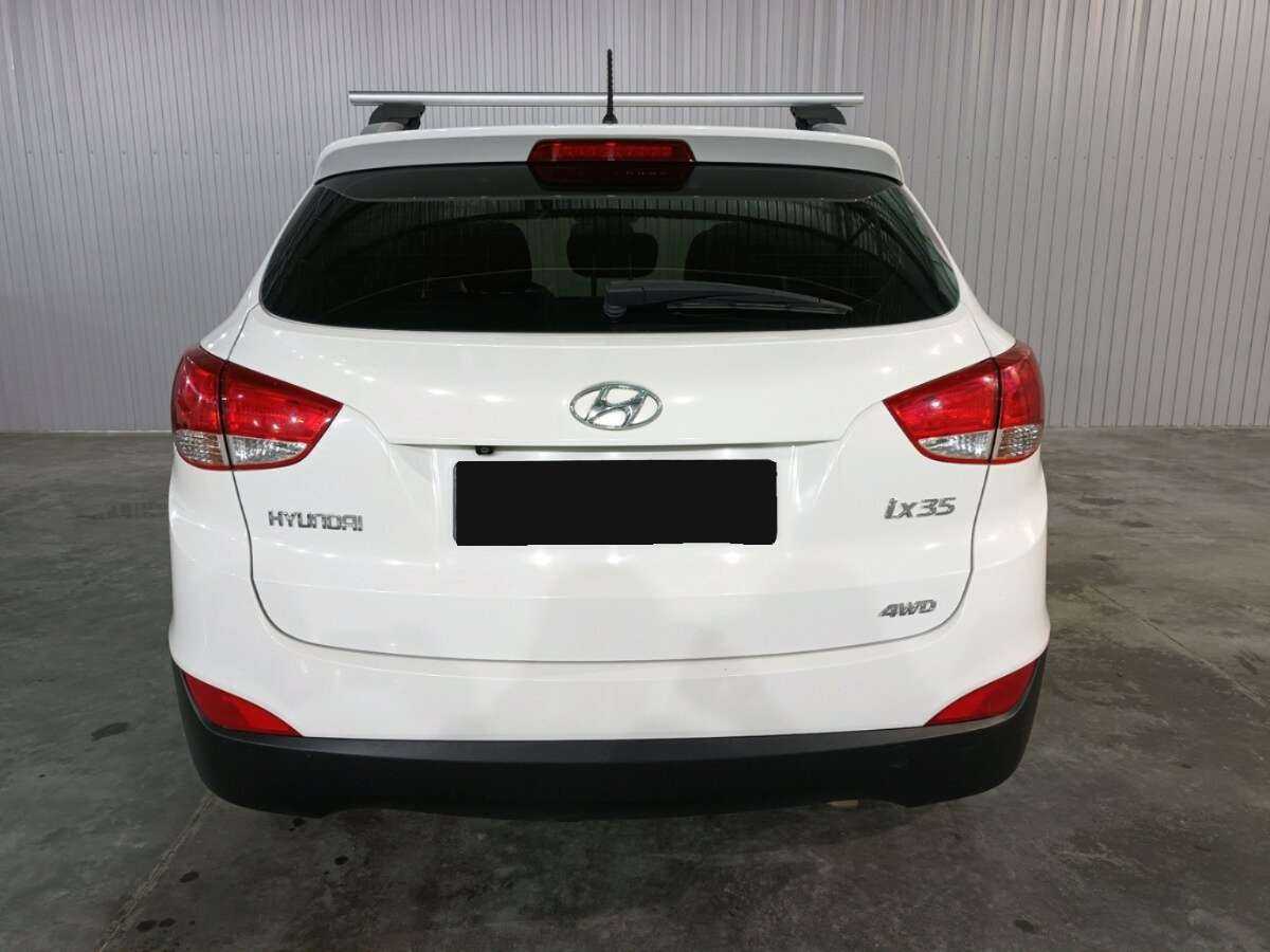 Купить Hyundai ix35 с пробегом. Фото: #5