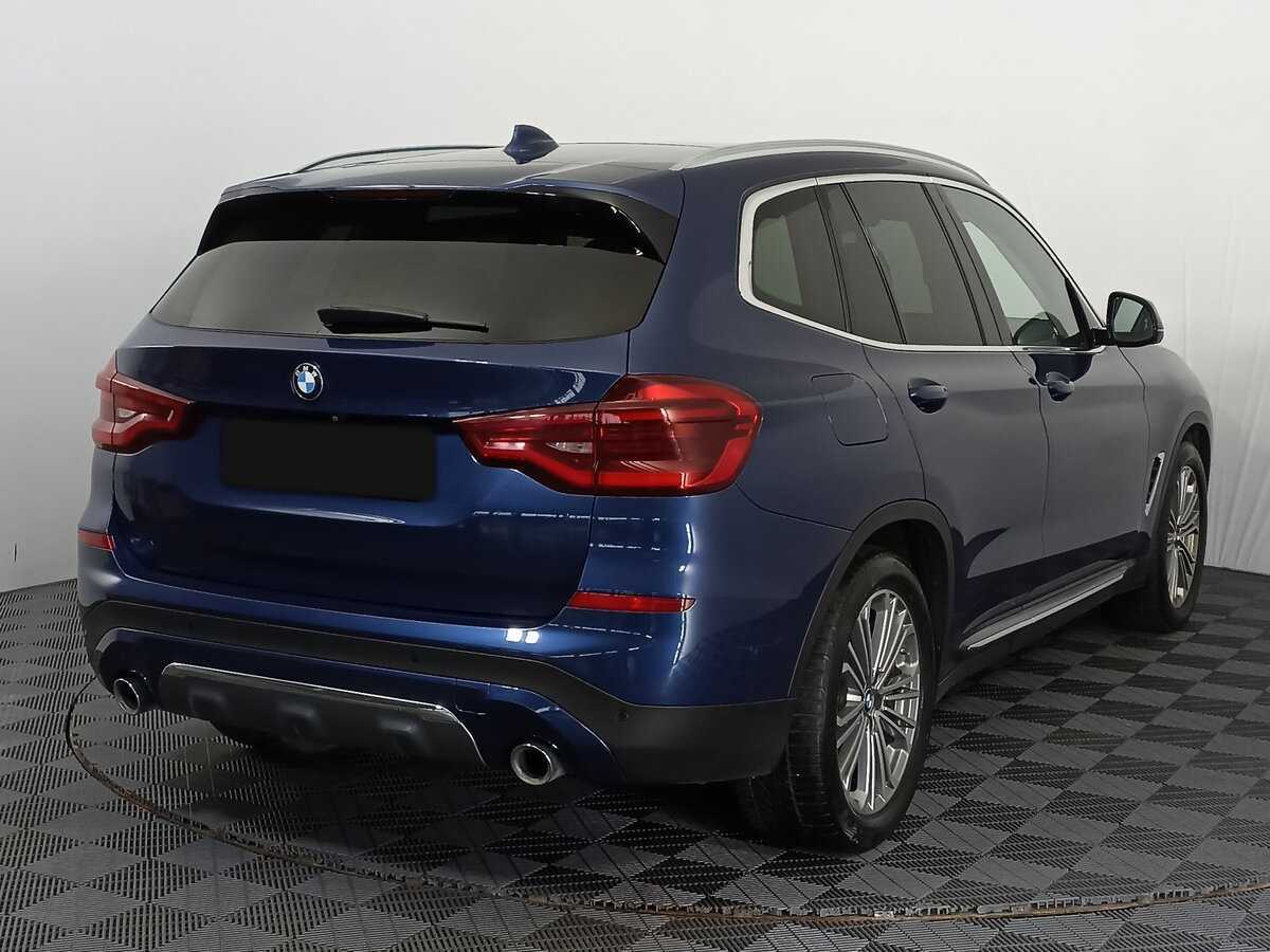 Купить BMW X3 с пробегом. Фото: #3