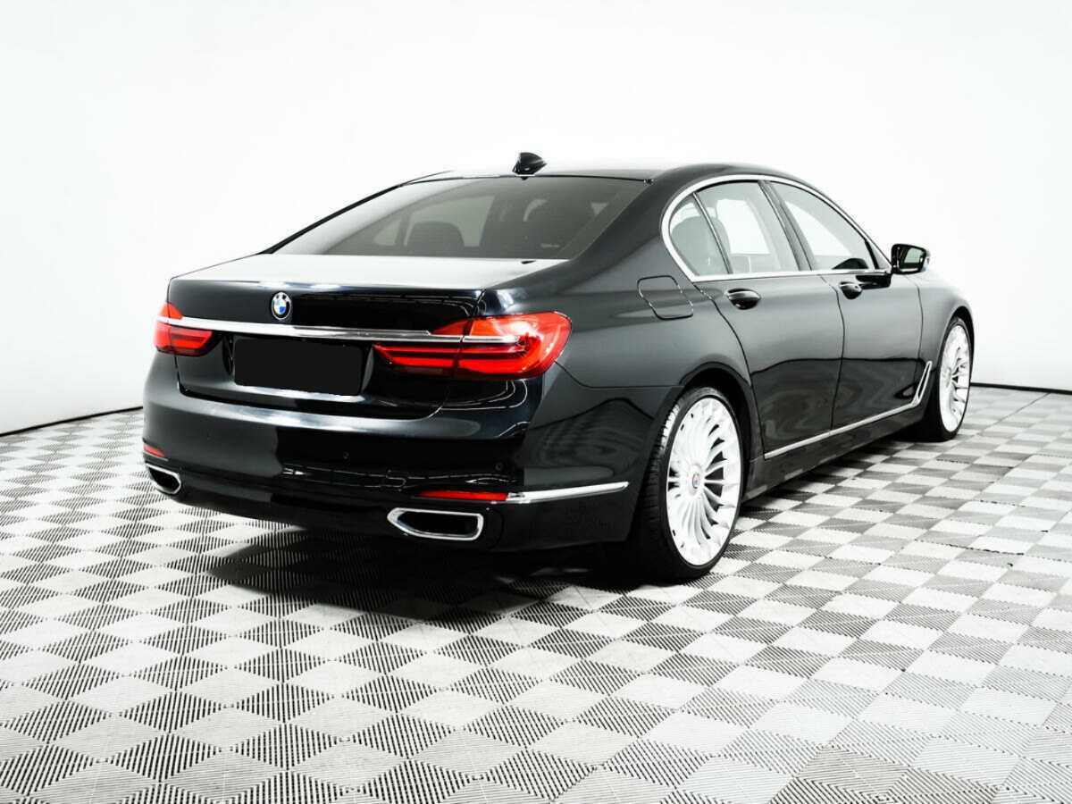 Купить BMW 7 серии с пробегом. Фото: #4