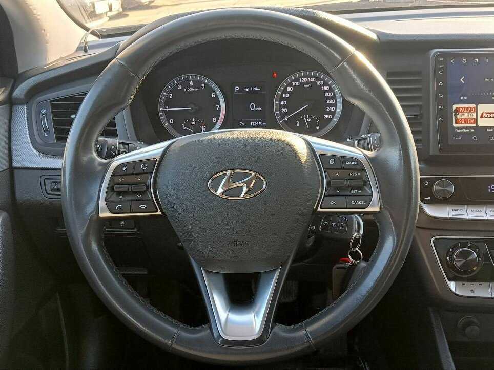 Купить Hyundai Sonata с пробегом. Фото: #8