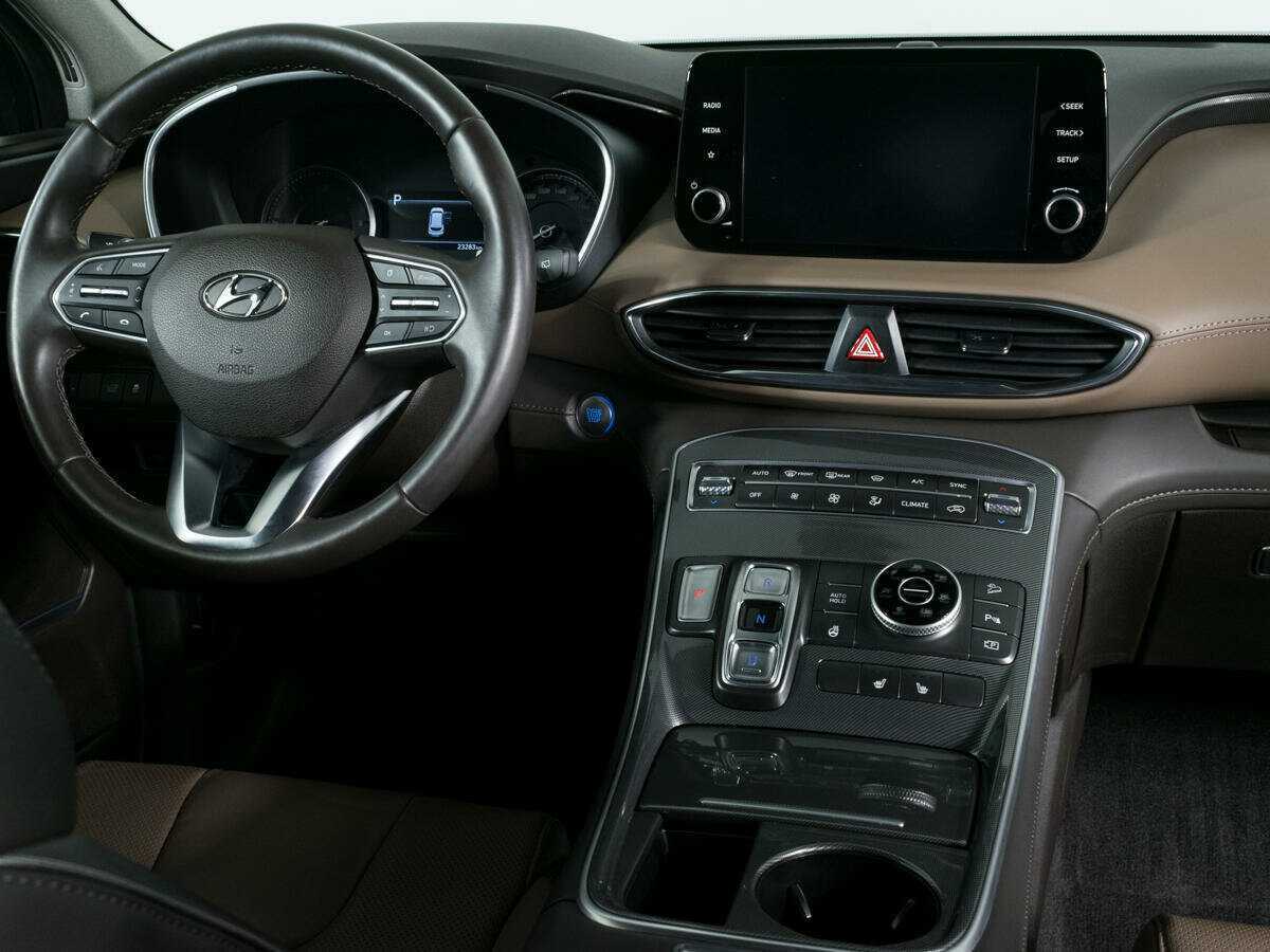 Купить Hyundai Santa Fe с пробегом. Фото: #9