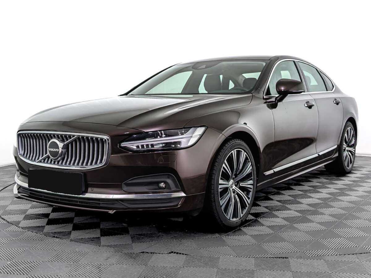 Купить Volvo S90 с пробегом. Посмотреть фото