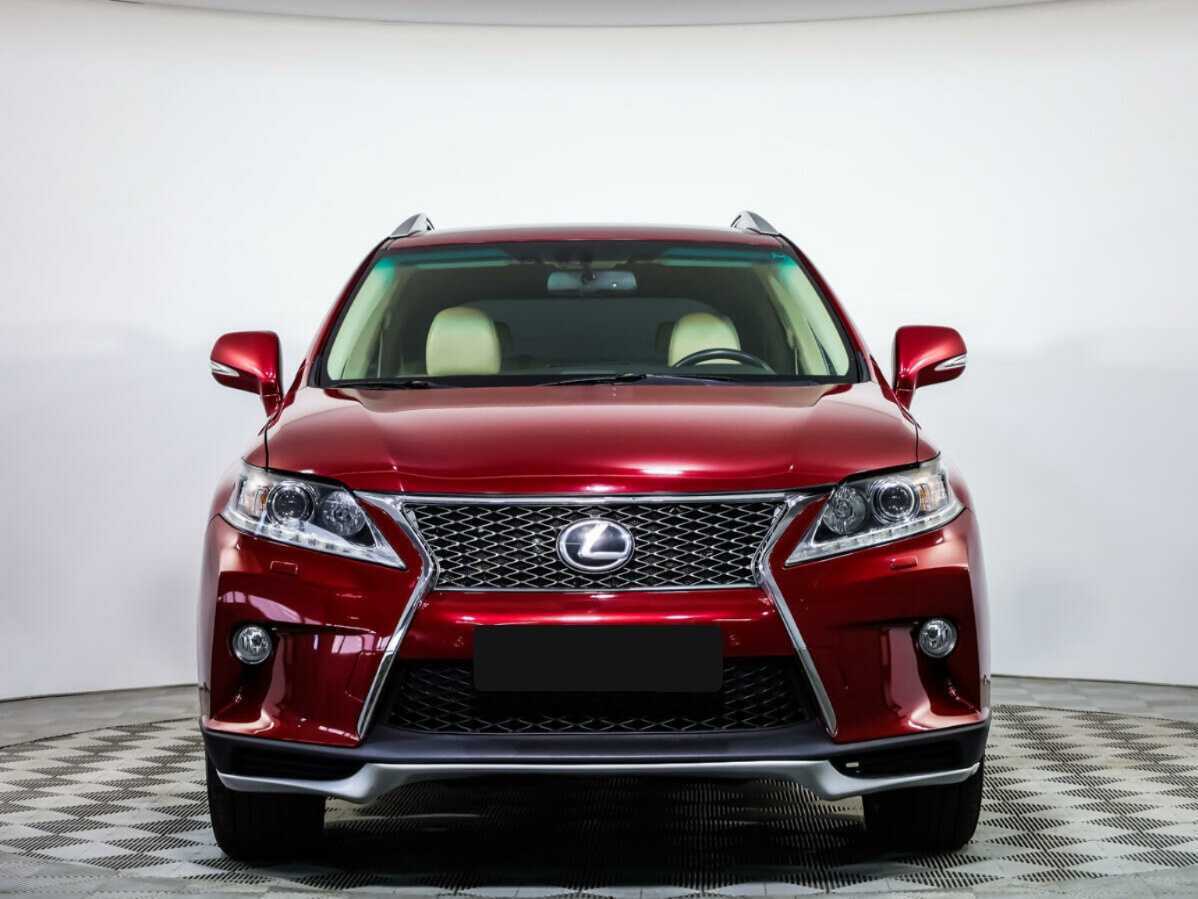 Купить Lexus RX с пробегом. Посмотреть фото
