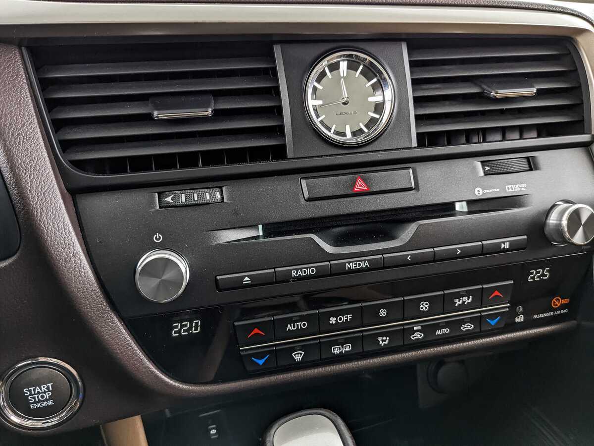 Купить Lexus RX с пробегом. Фото: #22