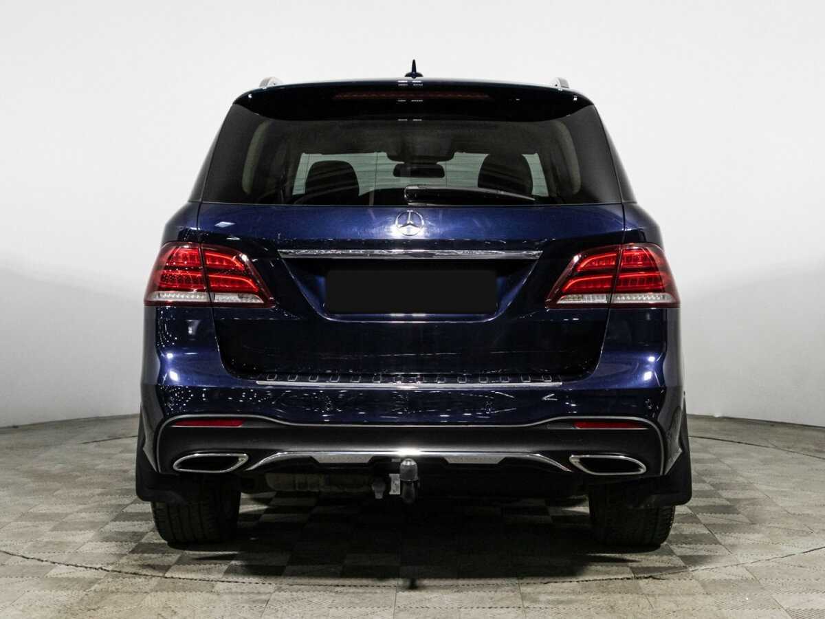 Купить Mercedes-Benz GLE с пробегом. Фото: #4
