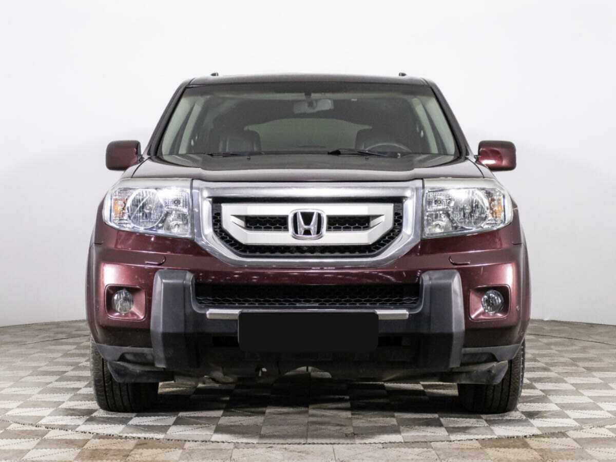 Купить Honda Pilot с пробегом. Фото: #1