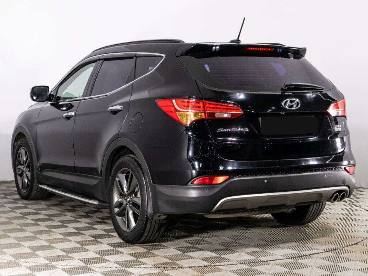 Купить Hyundai Santa Fe с пробегом. Фото: #6