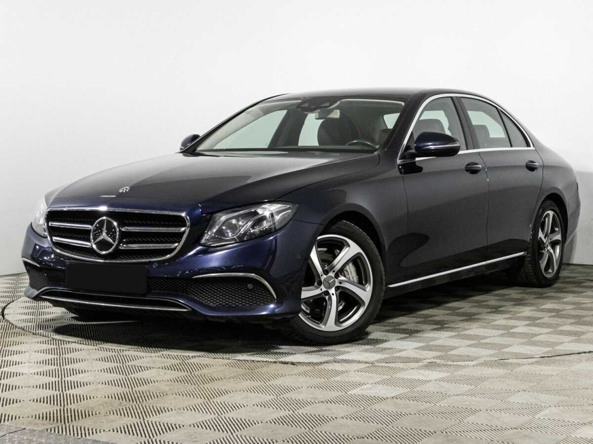 Купить Mercedes-Benz E-Класс с пробегом. Посмотреть фото