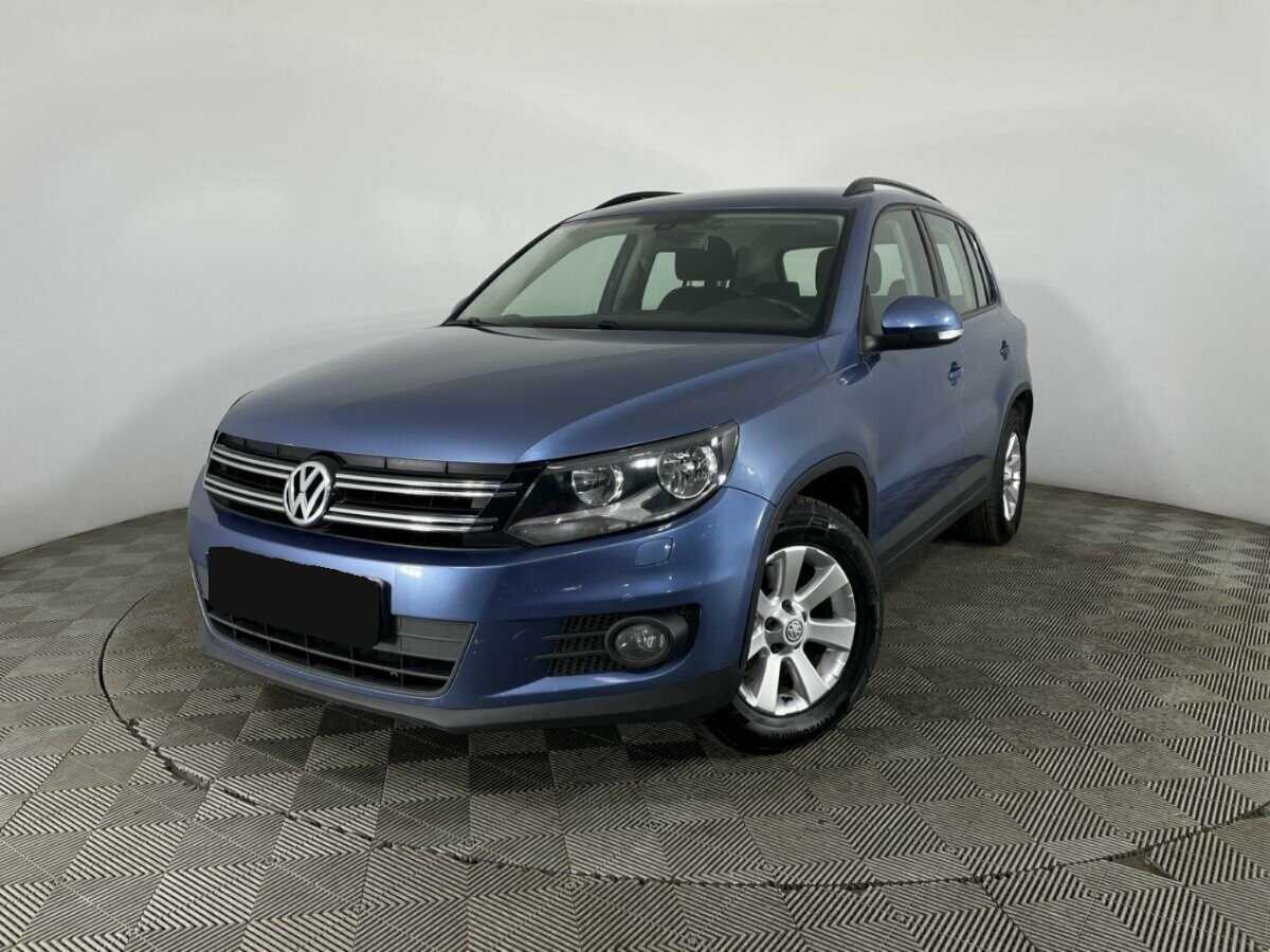 Купить Volkswagen Tiguan с пробегом. Посмотреть фото
