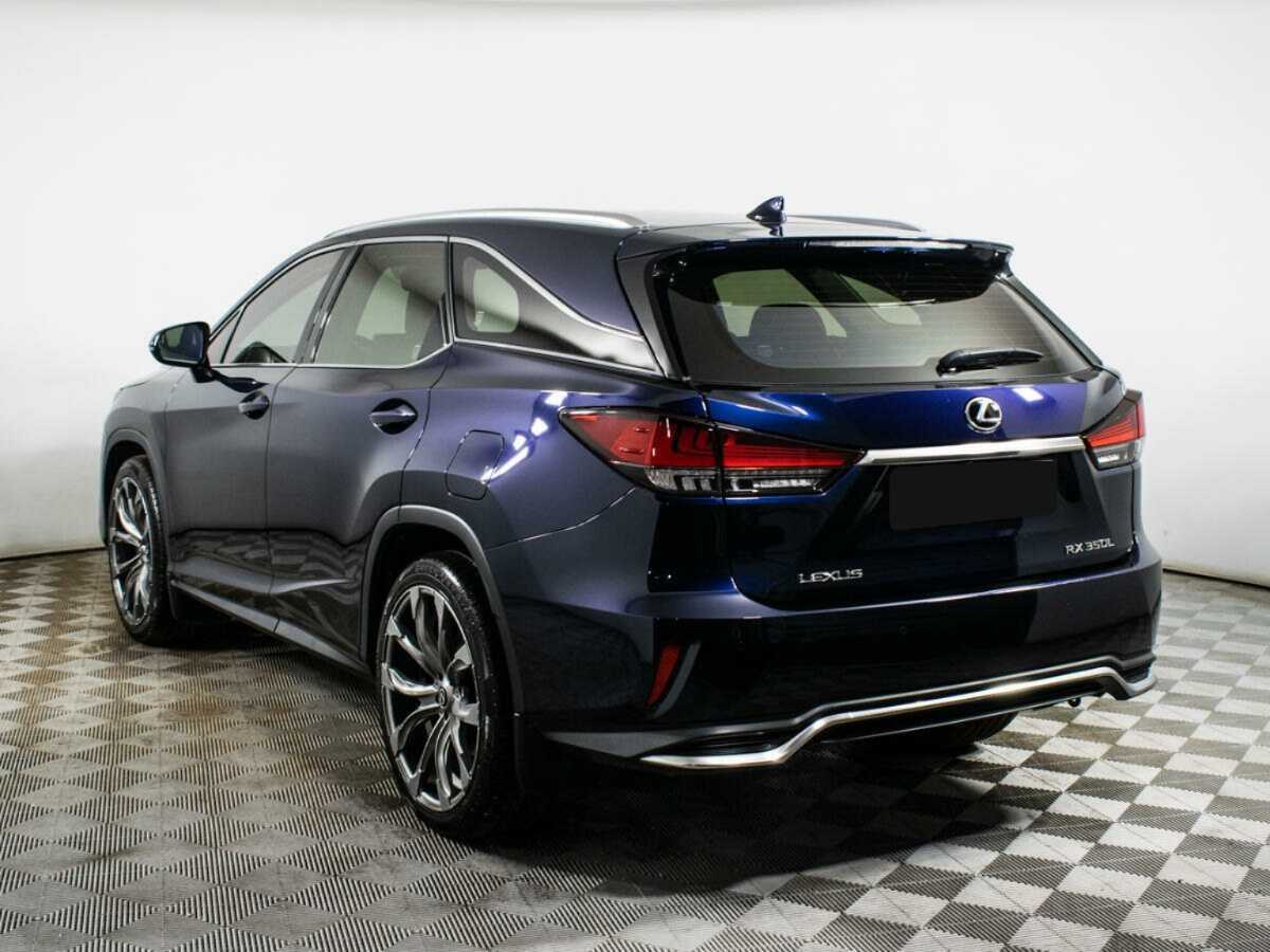 Купить Lexus RX с пробегом. Фото: #4