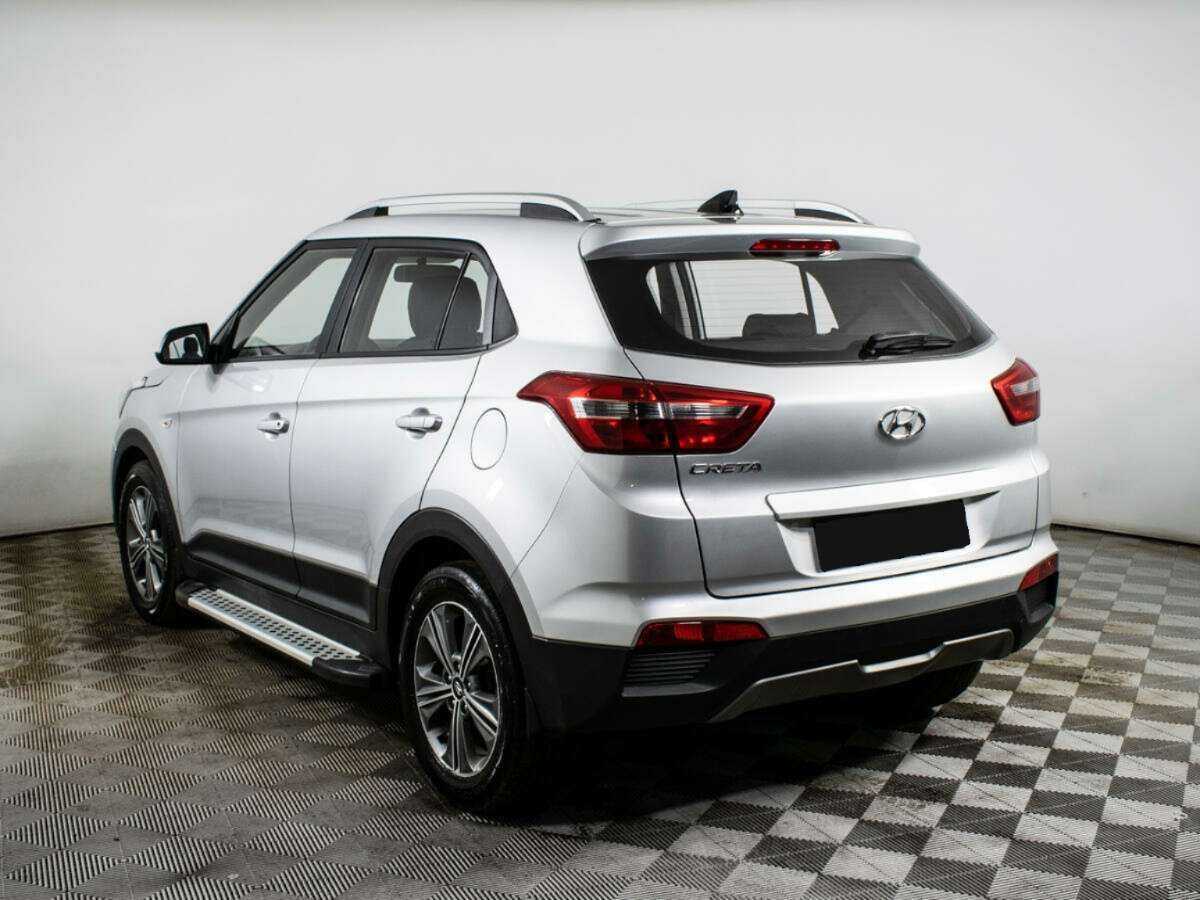 Купить Hyundai Creta с пробегом. Фото: #5