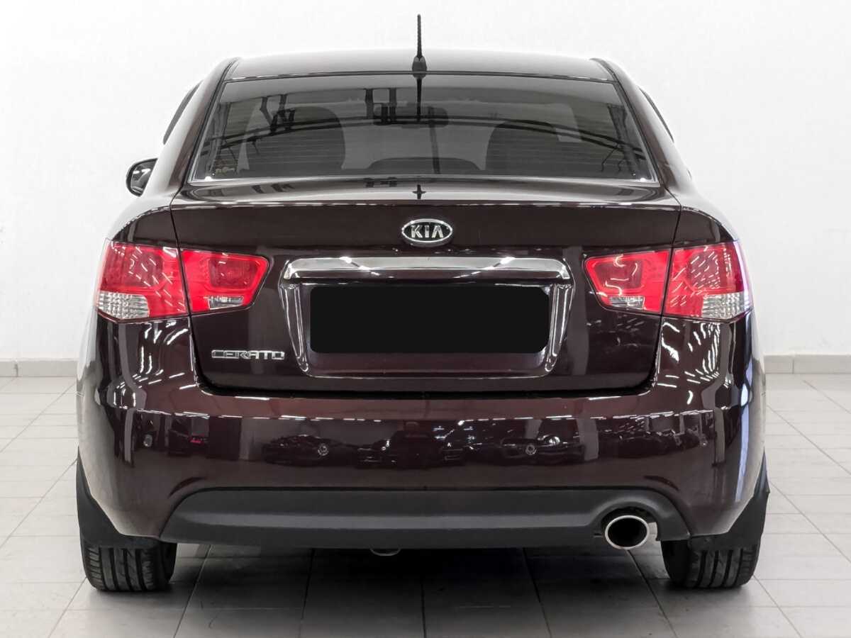 Купить Kia Cerato с пробегом. Фото: #5