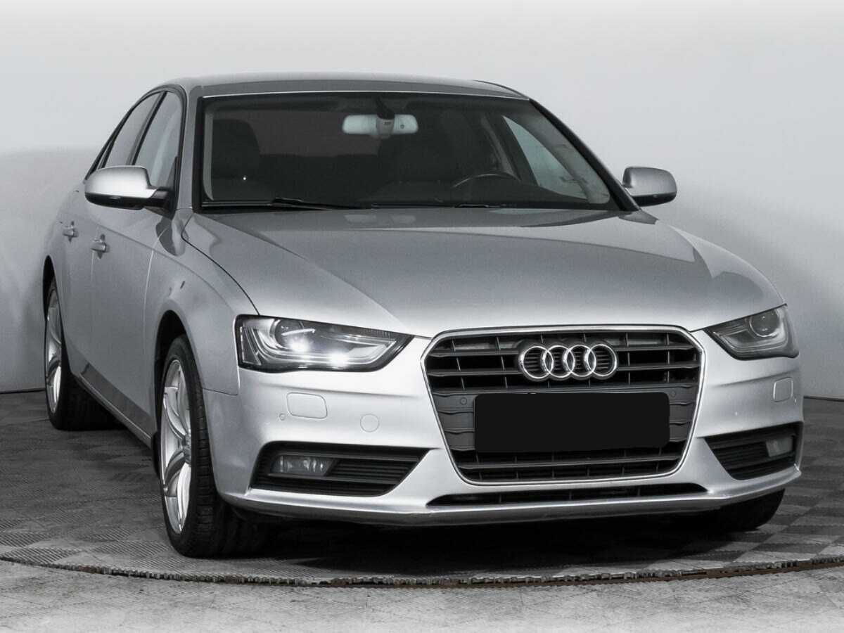 Купить Audi A4 с пробегом. Фото: #2