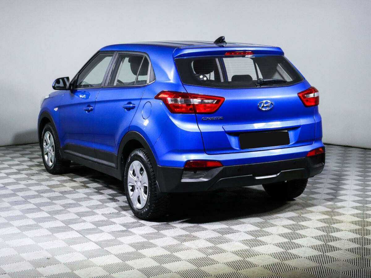 Купить Hyundai Creta с пробегом. Фото: #4