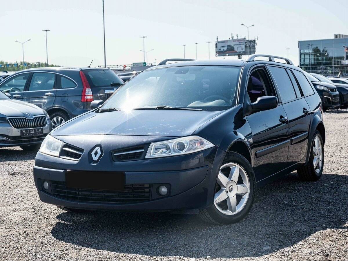 Купить Renault Megane с пробегом. Фото: #0