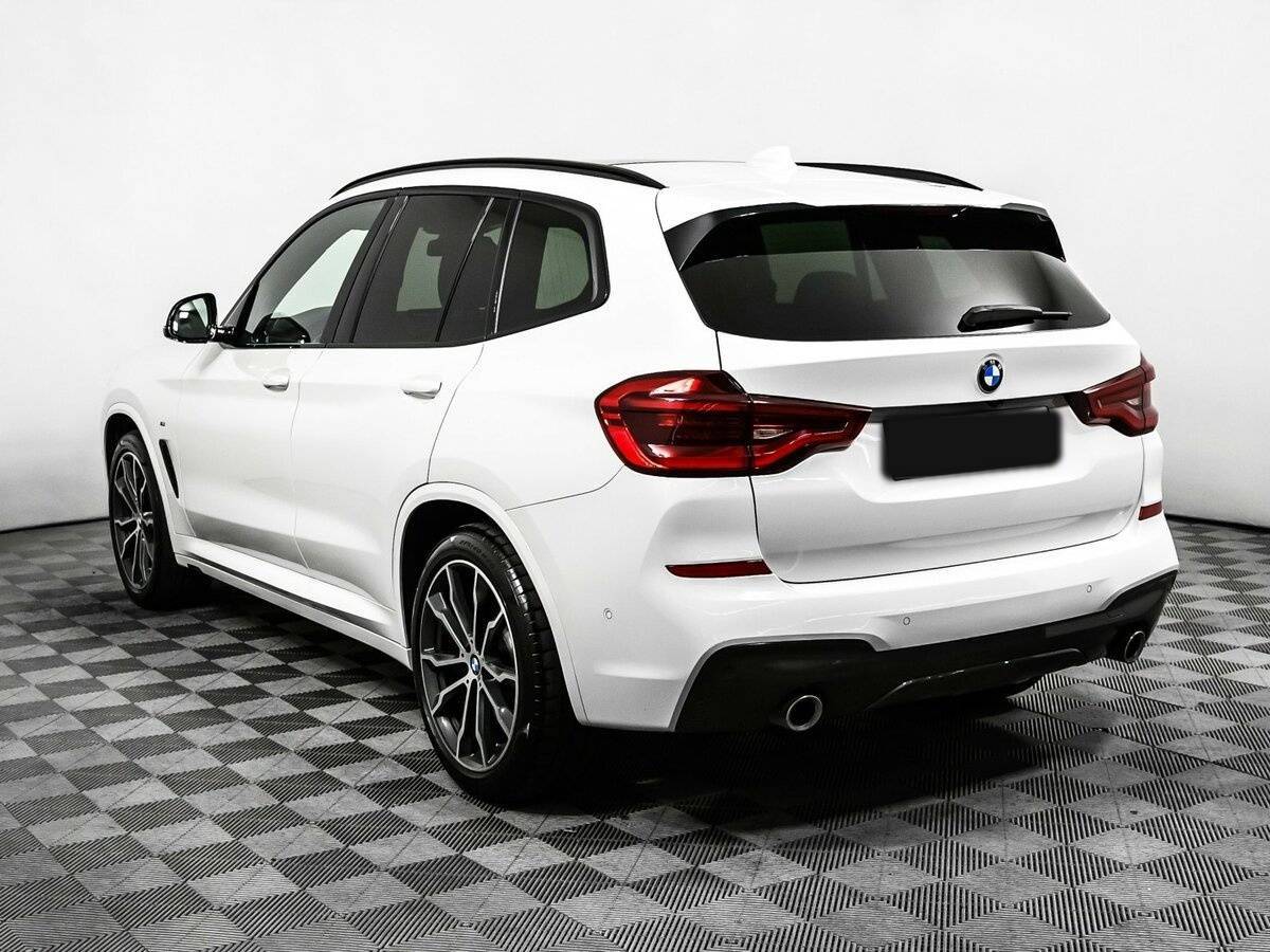 Купить BMW X3 с пробегом. Фото: #6