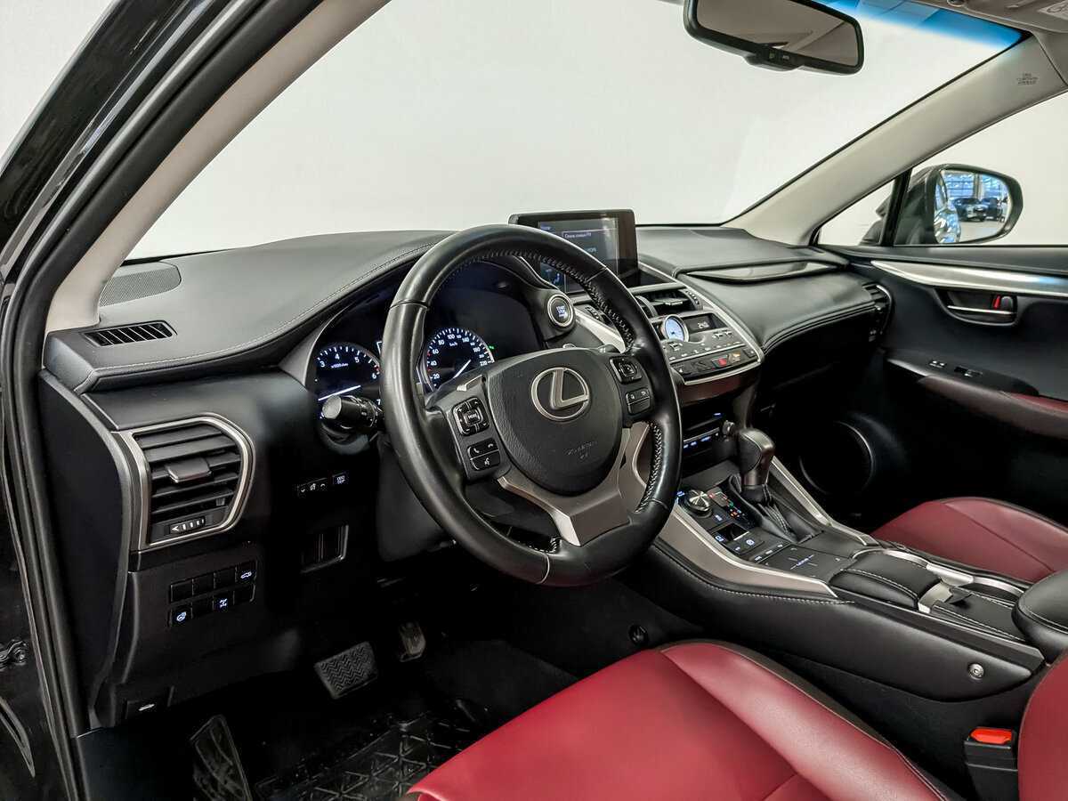 Купить Lexus NX с пробегом. Фото: #15