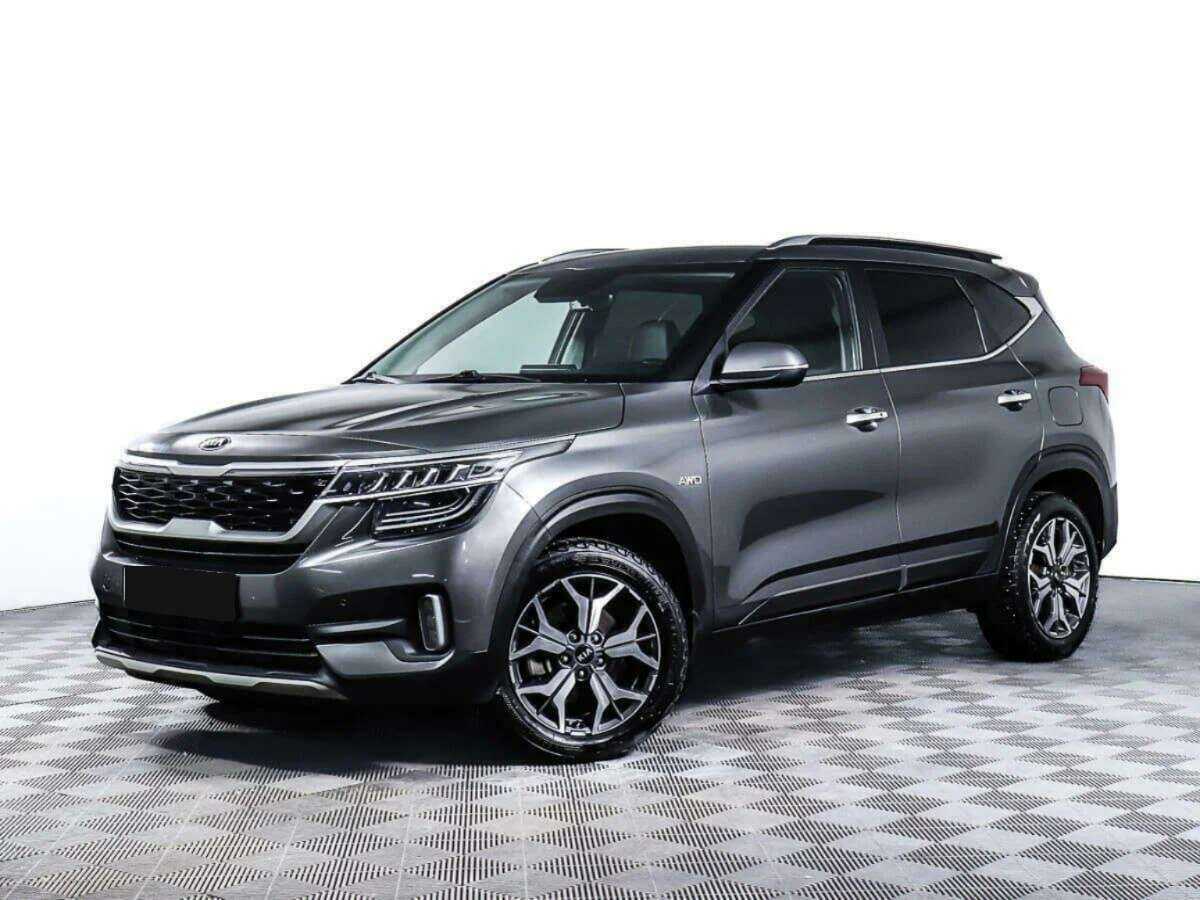 Купить Kia Seltos с пробегом. Фото: #0