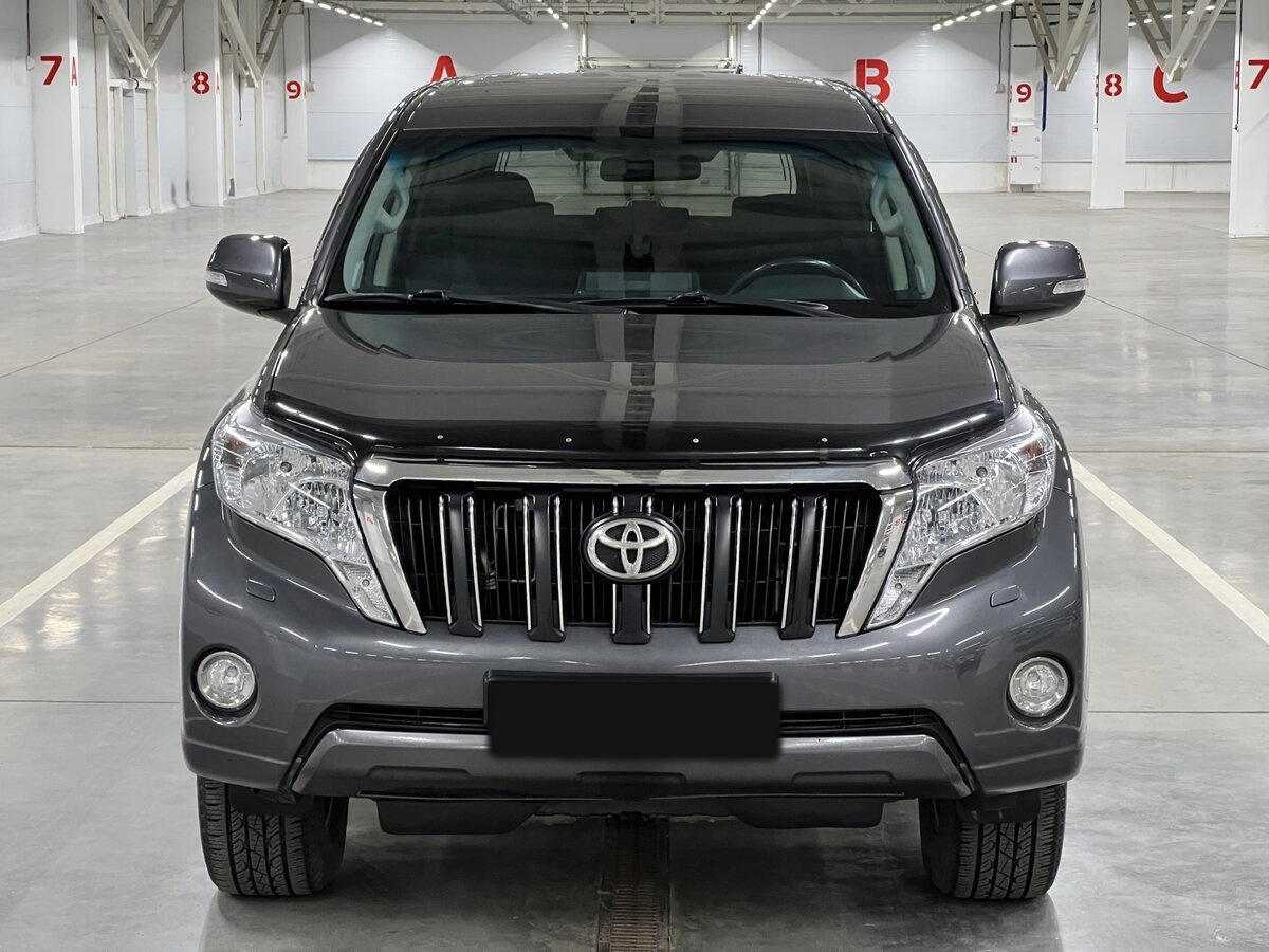 Купить Toyota Land Cruiser Prado с пробегом. Фото: #1