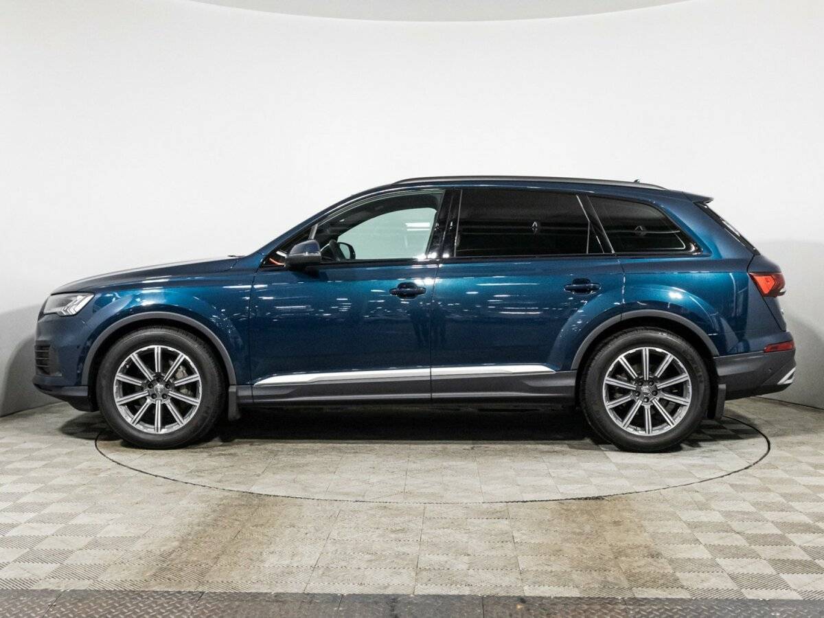 Купить Audi Q7 с пробегом. Фото: #7