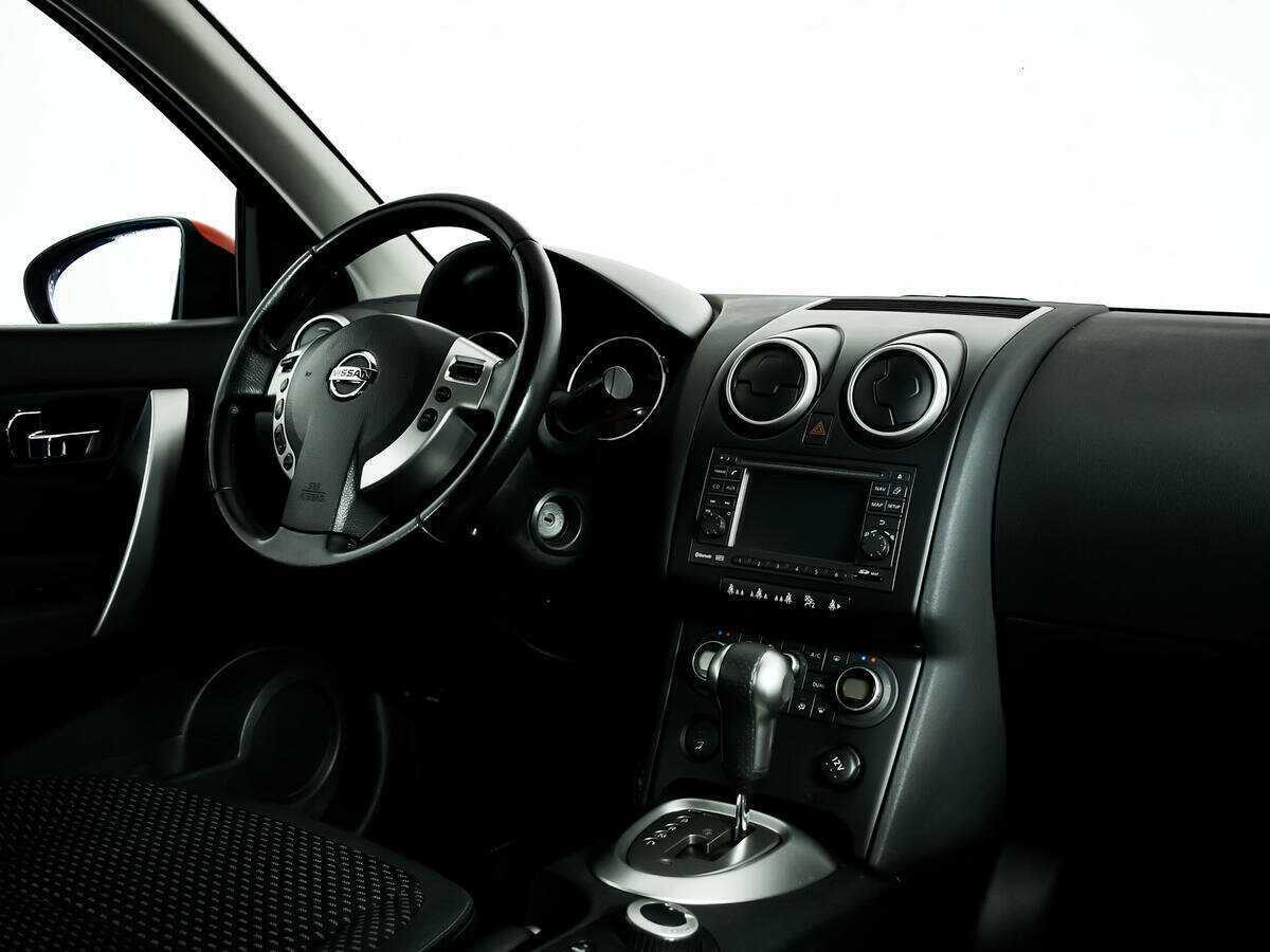 Купить Nissan Qashqai с пробегом. Фото: #8