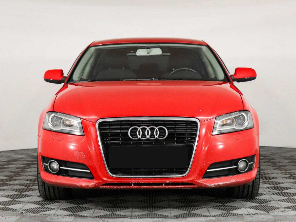 Купить Audi A3 с пробегом. Фото: #1